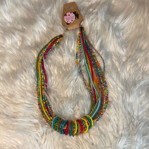 Colorful Beaded Necklace